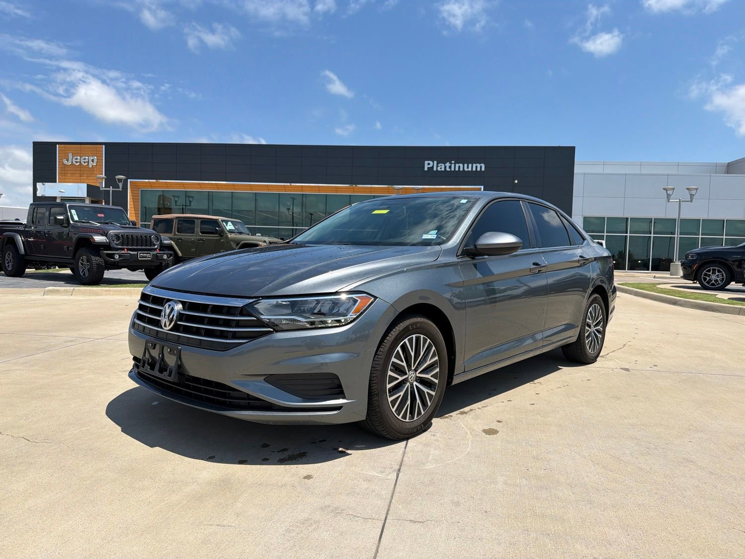 Used 2021 Volkswagen Jetta S FWD image 1