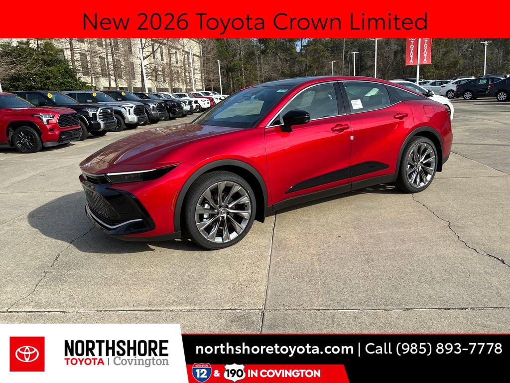 New 2026 Toyota Crown Limited image 1
