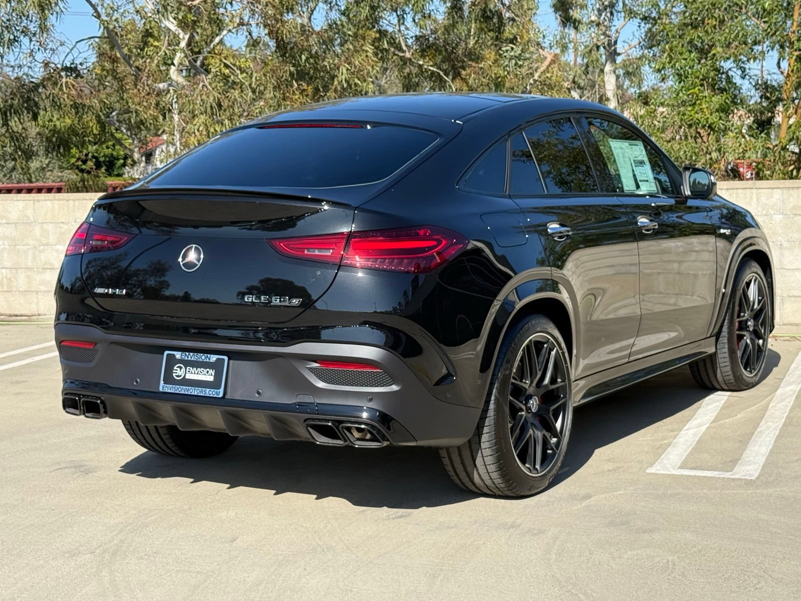 New 2026 Mercedes-Benz GLE 63 AMG S image 13