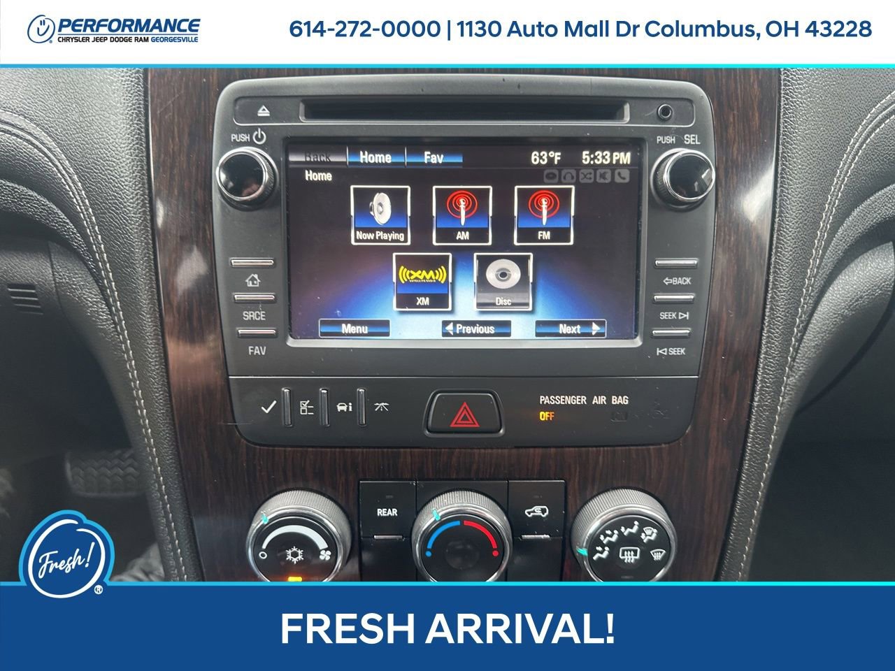 Used 2017 Chevrolet Traverse LT image 20