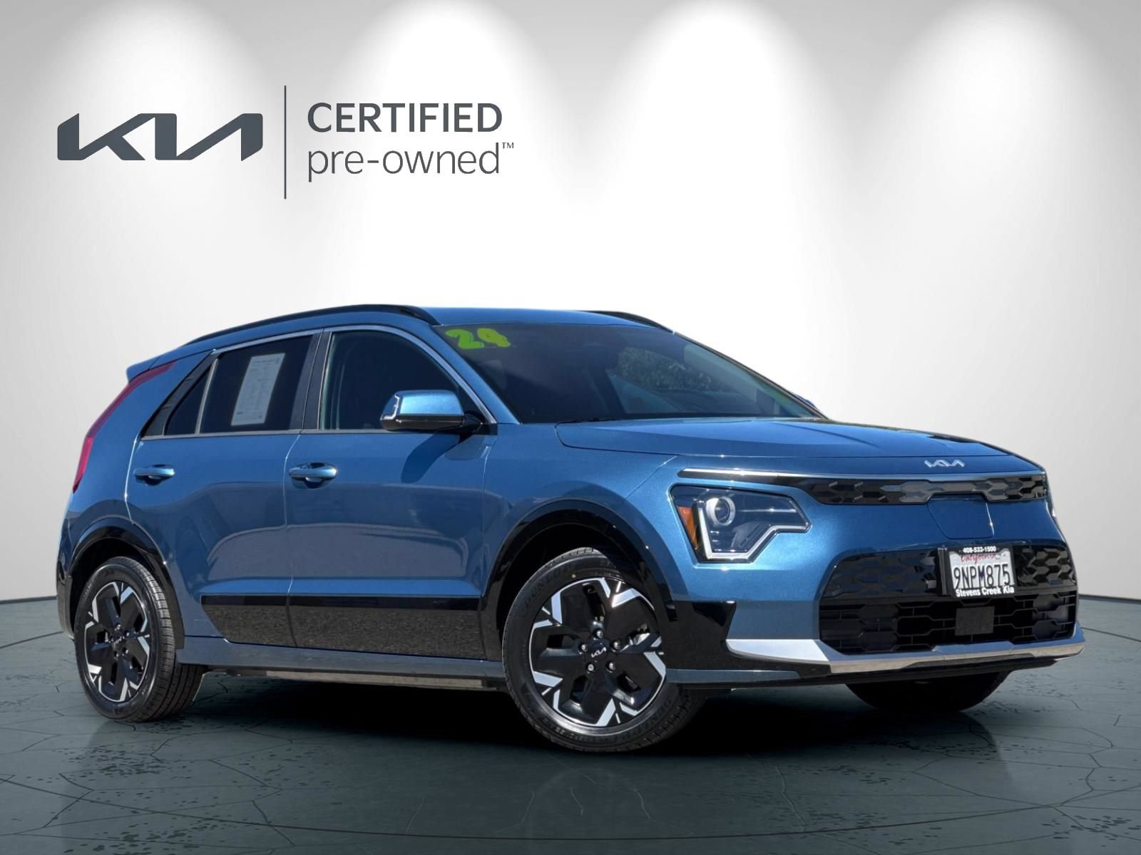 Certified 2024 Kia Niro Wind FWD image 2