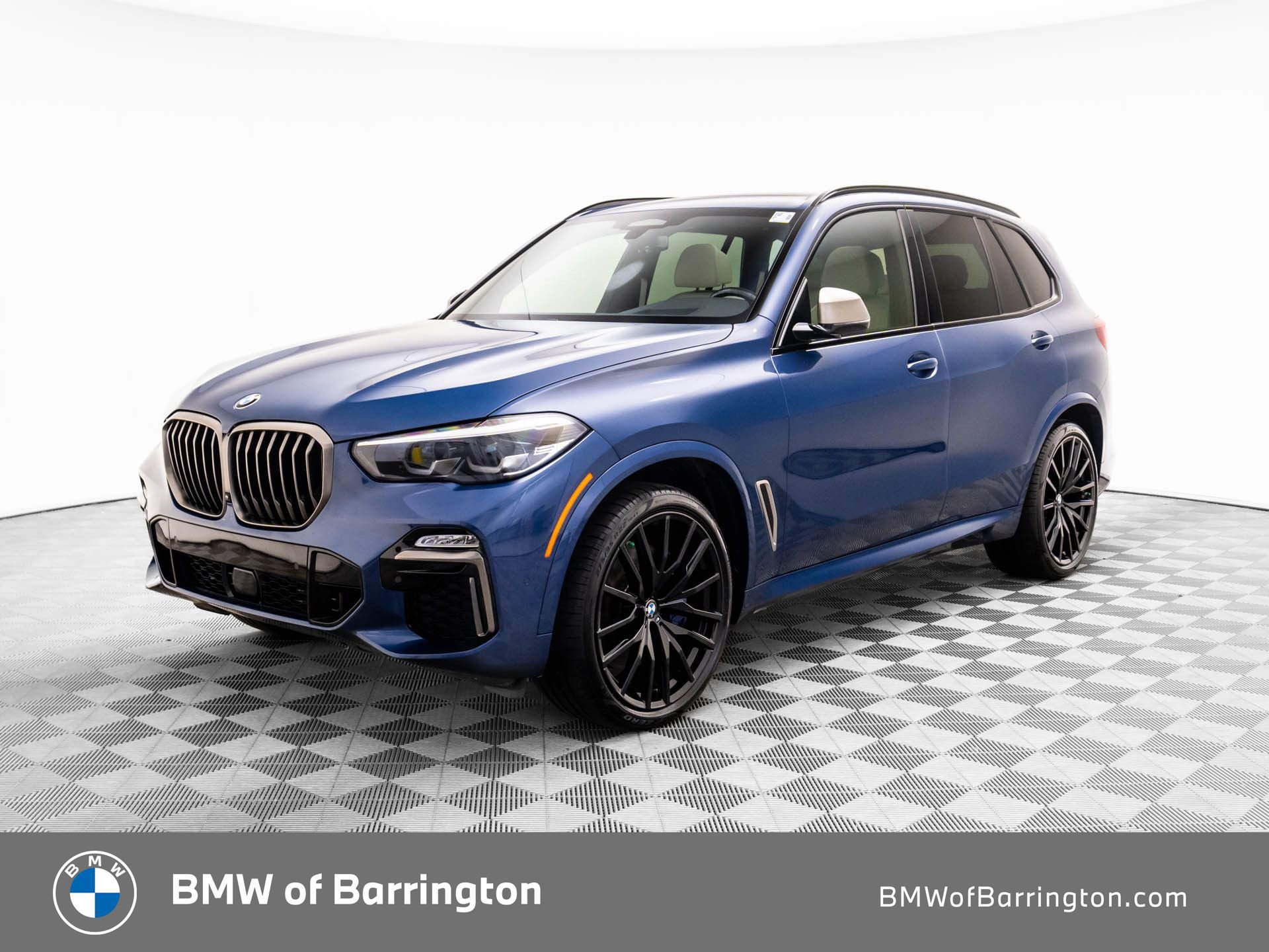 Used 2021 BMW X5 M50i