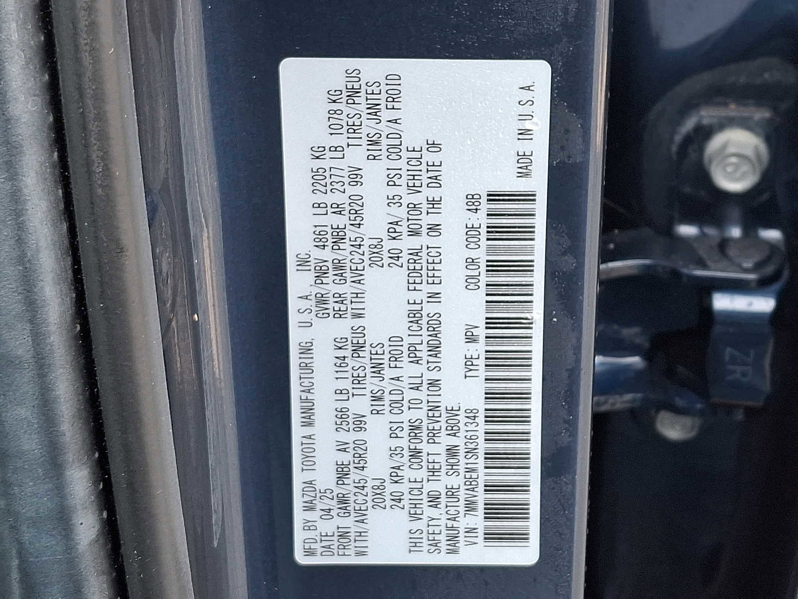 Used 2025 MAZDA CX-50 AWD 2.5 S w/ Premium Plus Pkg image 27