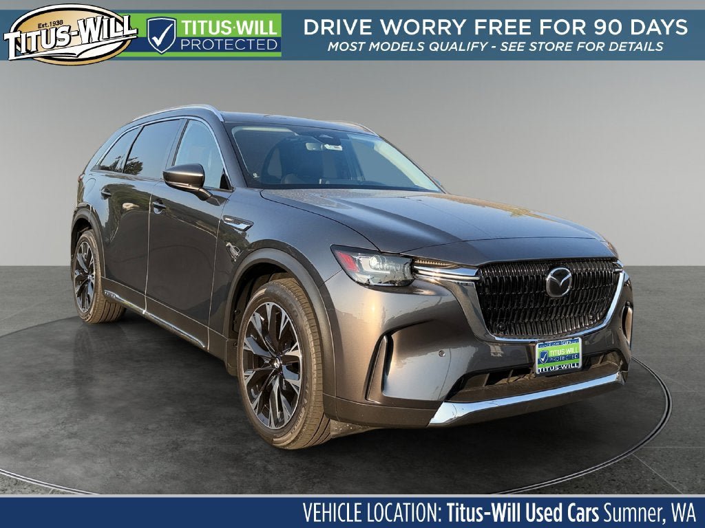 Used 2024 MAZDA CX-90 Plug-In Hybrid w/ Premium Pkg