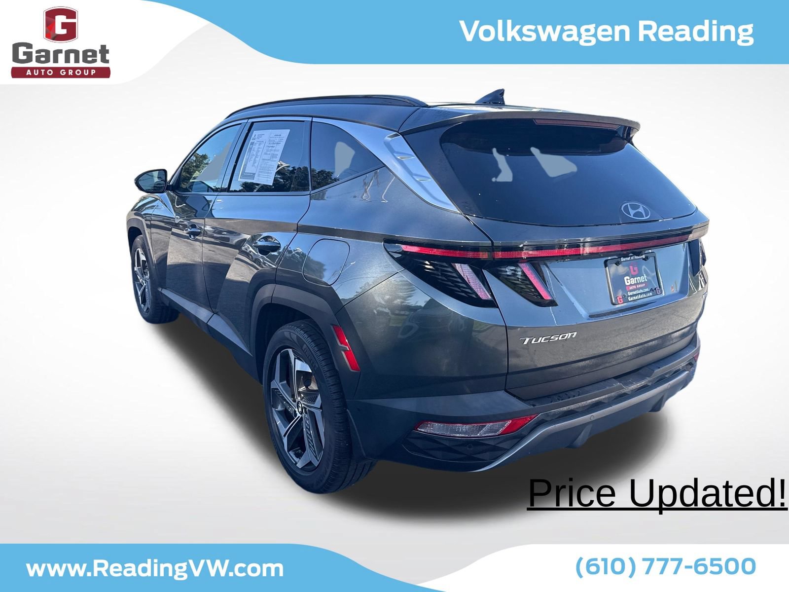 Used 2023 Hyundai Tucson Limited AWD/4WD image 3