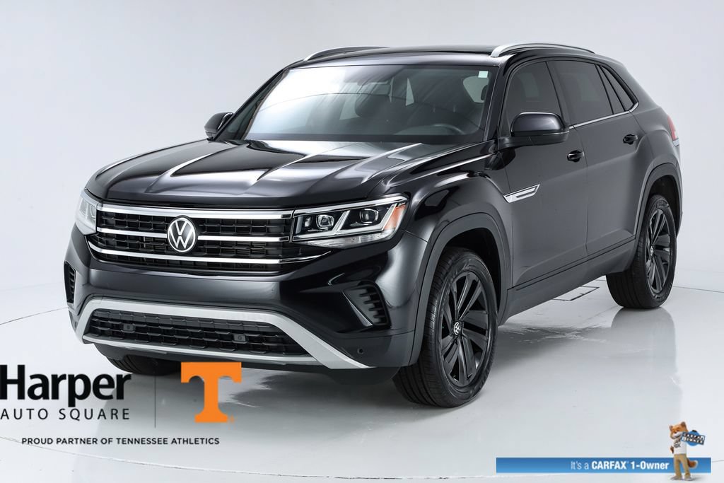 Used 2023 Volkswagen Atlas Cross Sport SE w/ Panoramic Sunroof Package AWD/4WD image 40