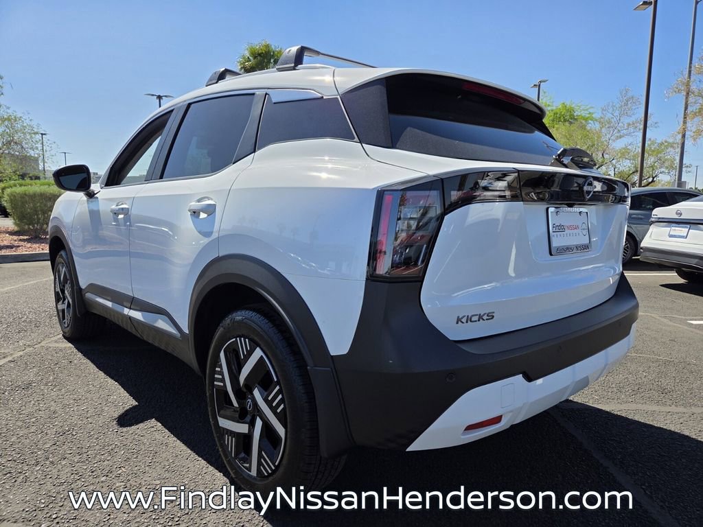 New 2026 Nissan Kicks SV w/ Cold Weather Package FWD image 3