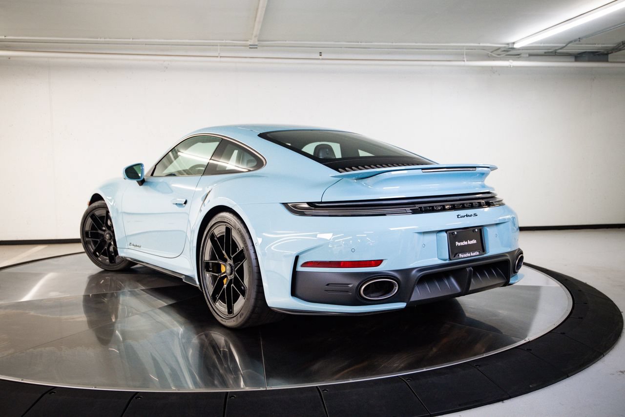 Certified 2026 Porsche 911 Turbo S AWD/4WD image 3
