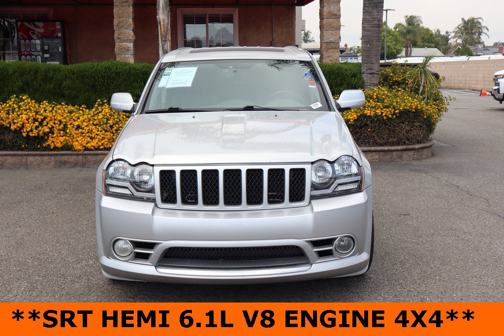 Used 2007 Jeep Grand Cherokee SRT8 w/ SRT Option Group I image 3