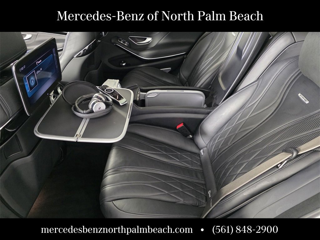 Used 2018 Mercedes-Benz S 65 AMG Sedan image 19