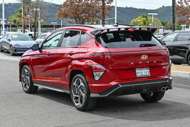 Certified 2025 Hyundai Kona N Line S image 7