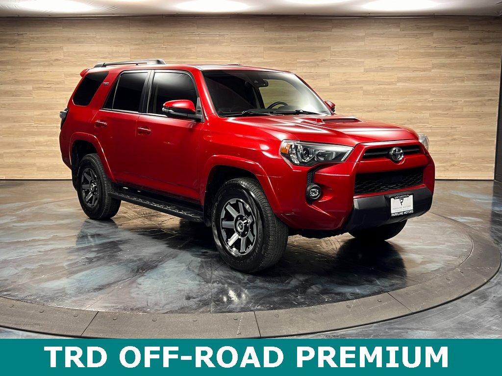 Used 2023 Toyota 4Runner TRD Off-Road Premium