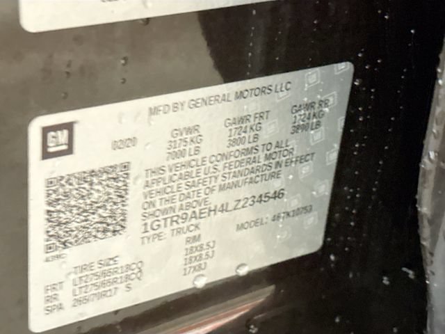 Used 2020 GMC Sierra 1500 4x4 Double Cab w/ Sierra Value Package image 30