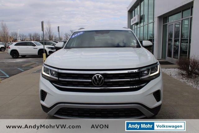 Used 2020 Volkswagen Atlas Cross Sport SE w/ Towing Package image 2