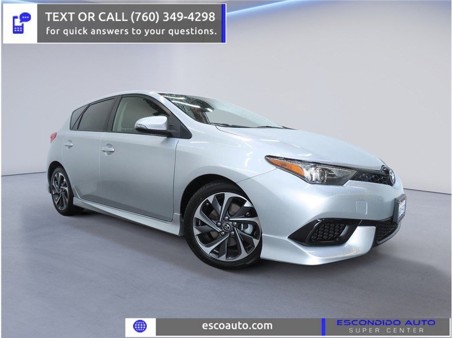 Used 2017 Toyota Corolla iM w/ Protection Package