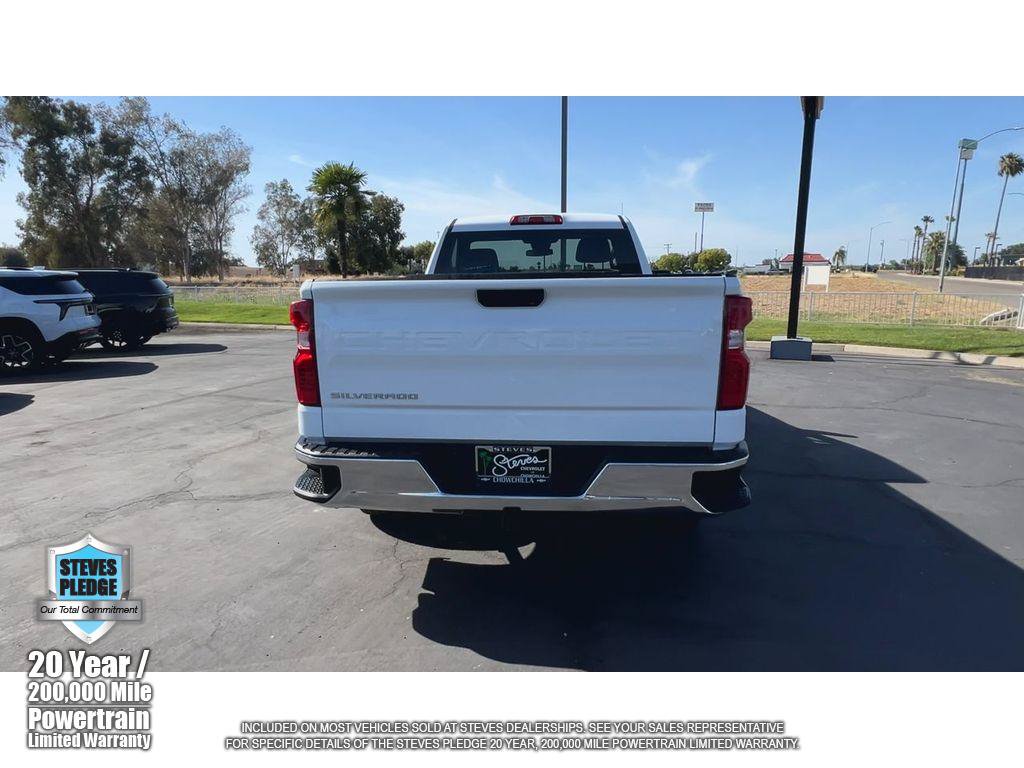 Certified 2025 Chevrolet Silverado 1500 W/T RWD image 12