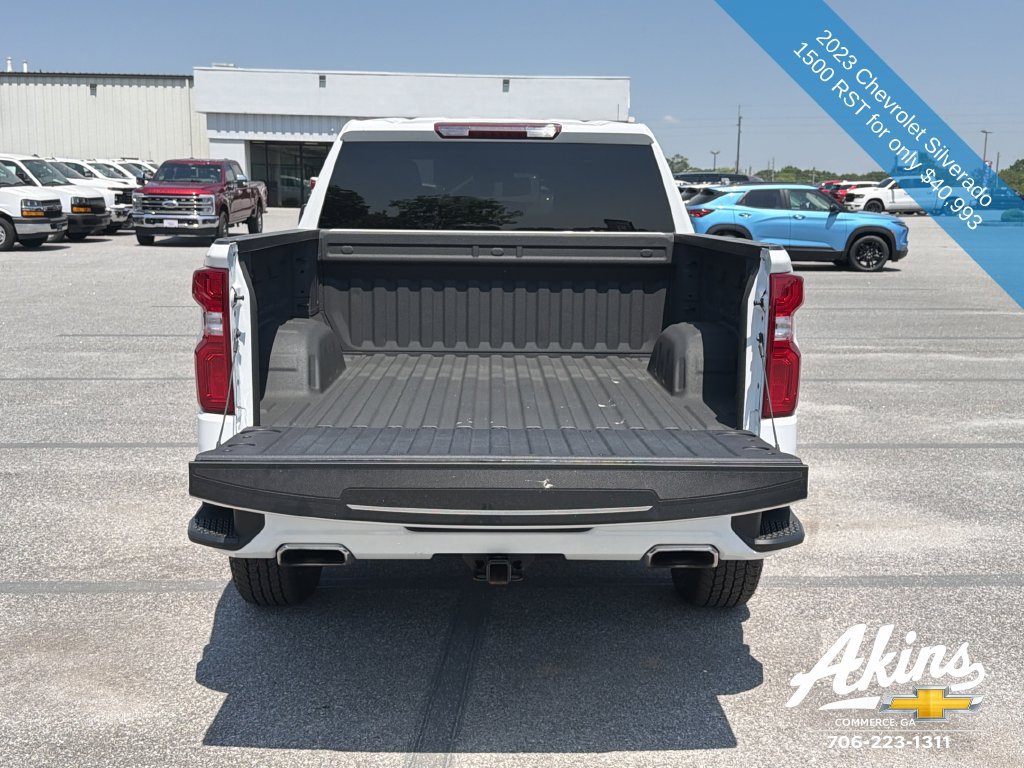 Certified 2023 Chevrolet Silverado 1500 RST w/ Z71 Off-Road Package AWD/4WD image 7