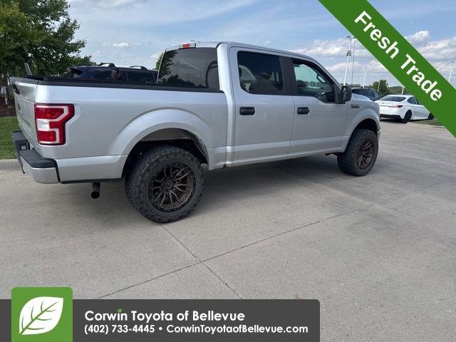 Used 2018 Ford F150 XL w/ Equipment Group 101A Mid AWD/4WD image 3