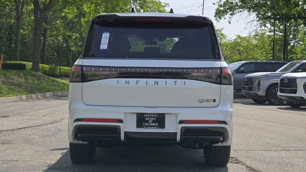 New 2026 INFINITI QX80 Autograph w/ Premium Cargo Package AWD/4WD image 21