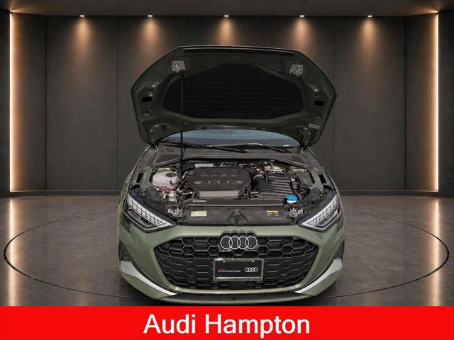 Certified 2025 Audi A3 2.0T Premium Plus w/ Premium Plus Package AWD/4WD image 8