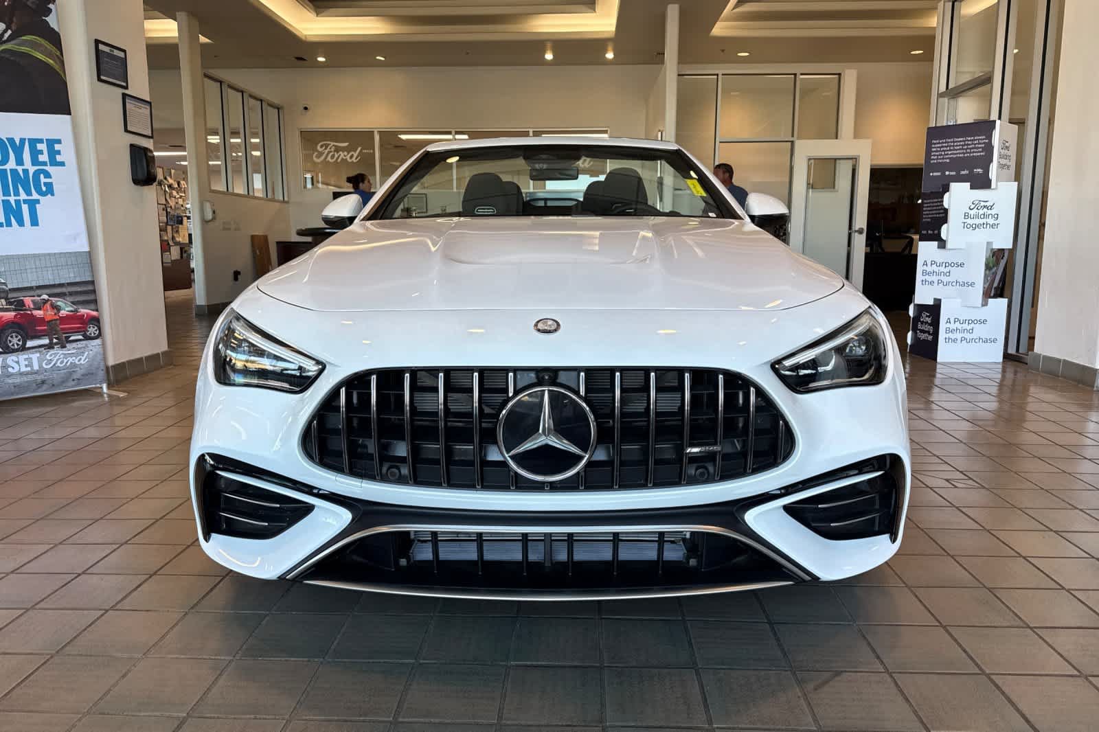Used 2026 Mercedes-Benz CLE 53 AMG 4MATIC Cabriolet image 9
