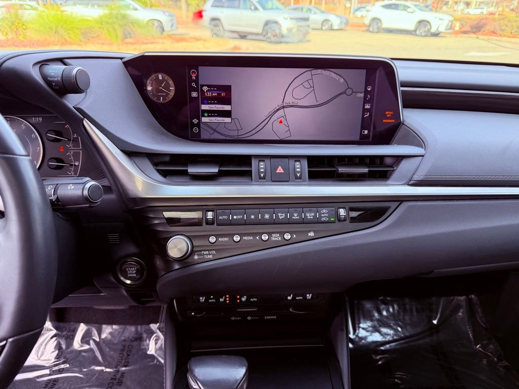 Certified 2021 Lexus ES 350 350 NAV/CARPLAY/PARK AST/L-CER image 23