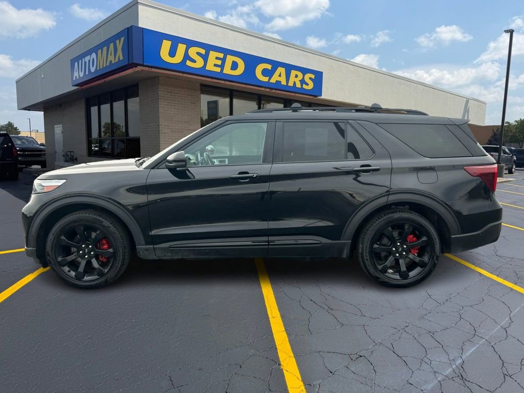 Used 2020 Ford Explorer ST w/ ST High-Performance Pack image 8