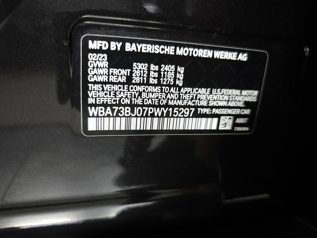 Used 2023 BMW 540i xDrive w/ Premium Package AWD/4WD image 34