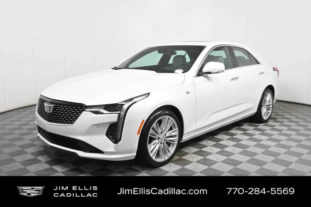 New 2025 Cadillac CT4 Premium Luxury image 3