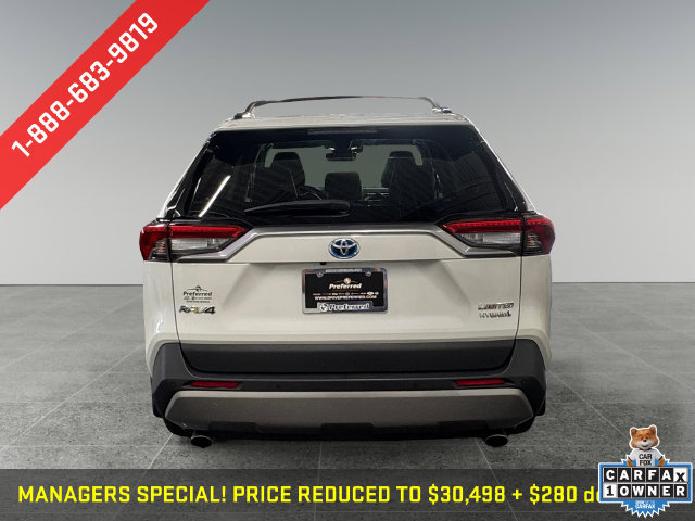 Used 2022 Toyota RAV4 Limited AWD/4WD image 25