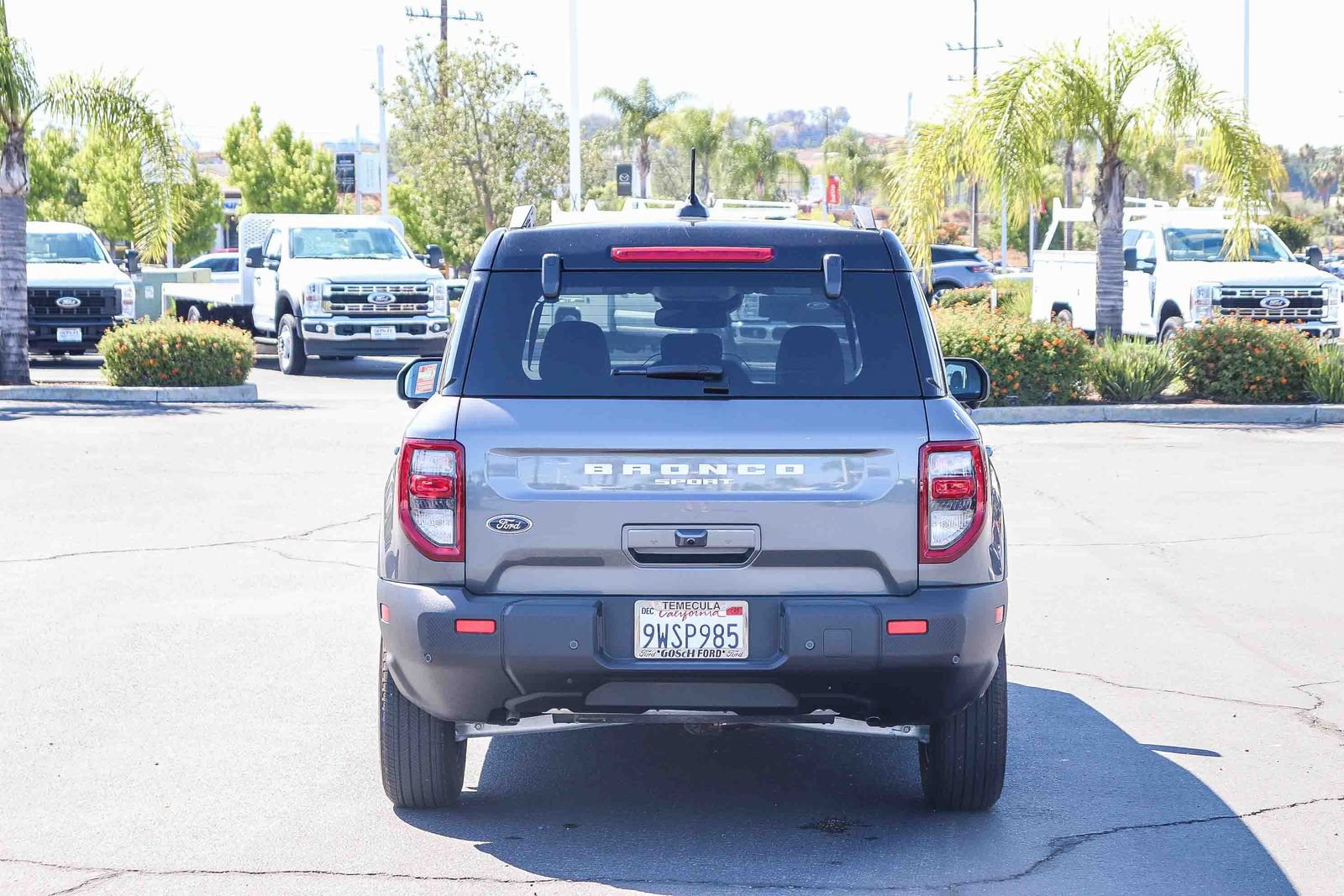 Used 2025 Ford Bronco Sport Outer Banks w/ Outer Banks Tech Package+ AWD/4WD image 5