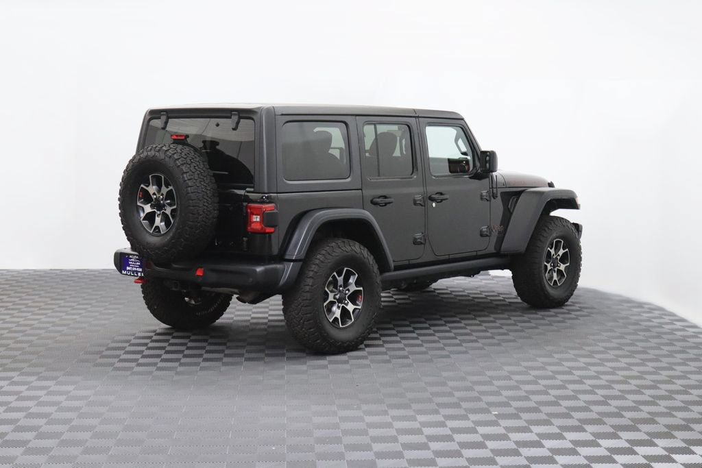Used 2018 Jeep Wrangler Unlimited Rubicon AWD/4WD image 11