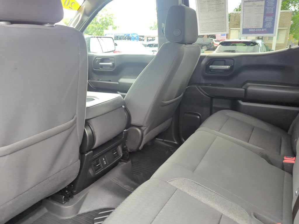 Certified 2024 Chevrolet Silverado 1500 Custom Trail Boss AWD/4WD image 19