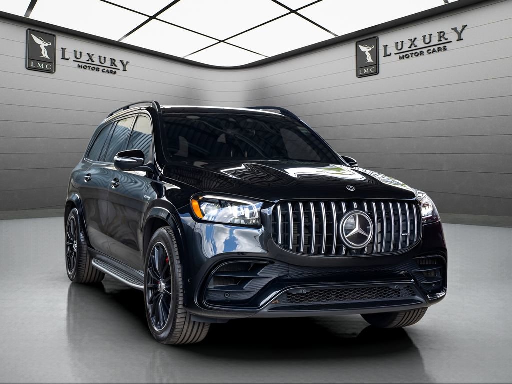 Used 2021 Mercedes-Benz GLS 63 AMG 4MATIC
