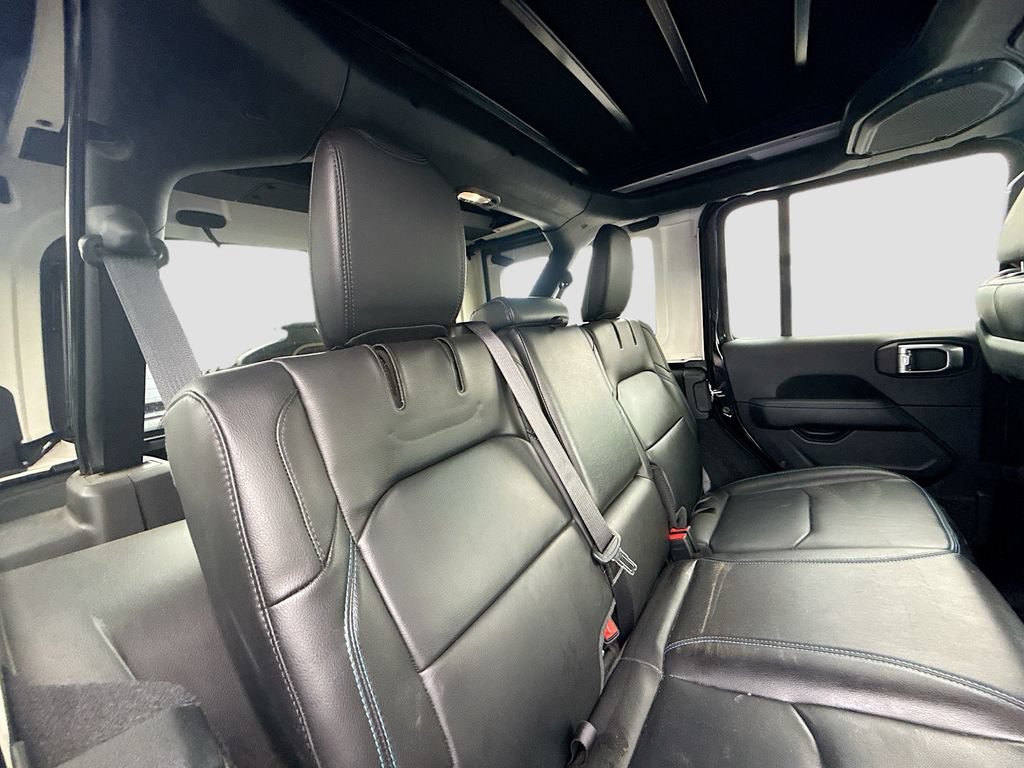 Used 2021 Jeep Wrangler Unlimited Rubicon 4xe w/ Steel Bumper Group AWD/4WD image 31