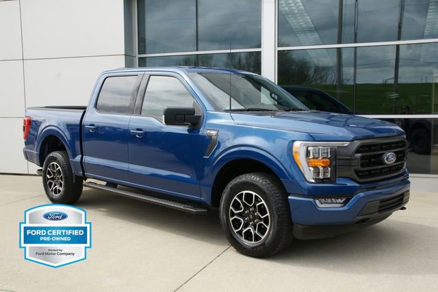 Certified 2022 Ford F150 XLT w/ Equipment Group 302A High image 7