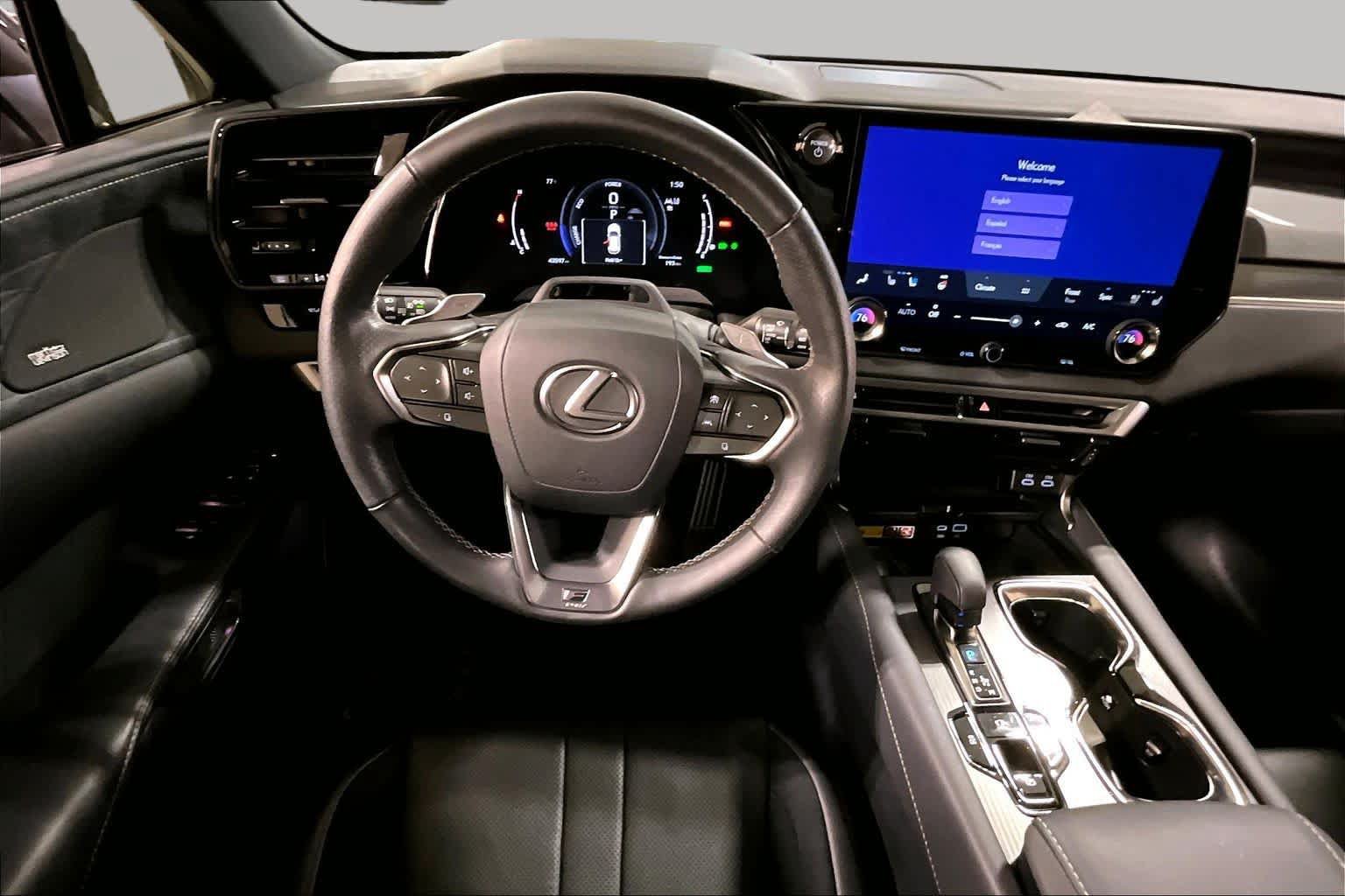 Used 2023 Lexus RX 500h F Sport w/ Cold Area Package AWD/4WD image 6