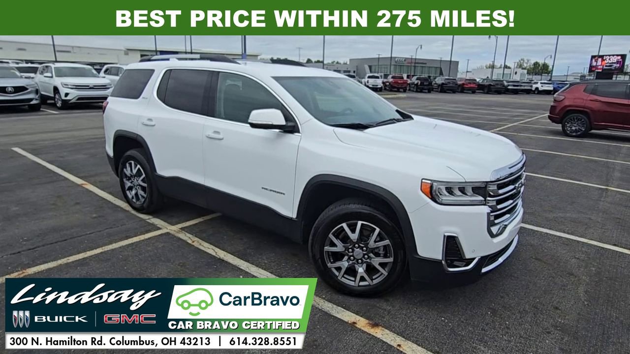 Certified 2023 GMC Acadia SLT w/ Trailering Package image 2