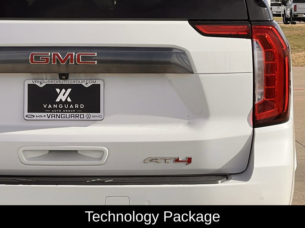 Used 2023 GMC Yukon XL AT4 w/ AT4 Premium Package image 5