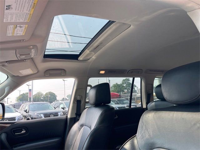 Used 2020 Nissan Armada Platinum w/ Captain's Chairs Package image 11