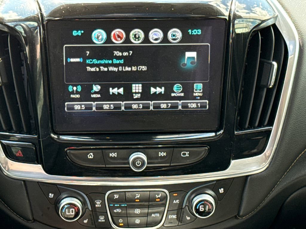 Used 2018 Chevrolet Traverse Premier w/ Driver Confidence II Package image 12