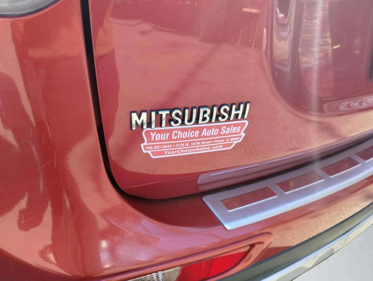 Used 2015 Mitsubishi Outlander SE image 9