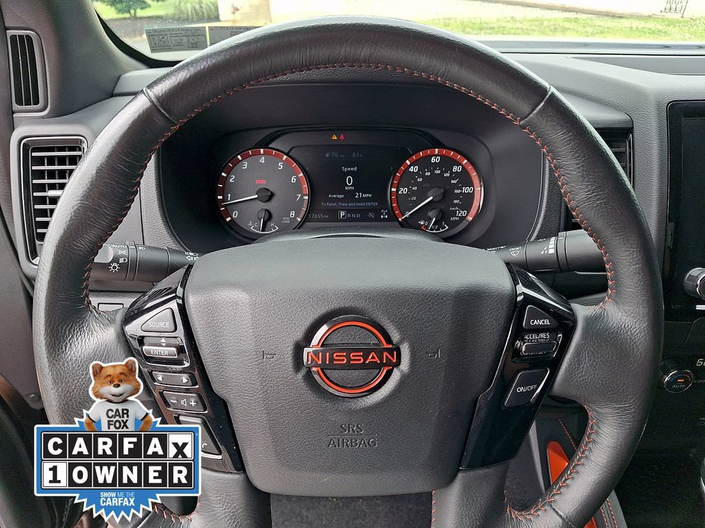 Used 2024 Nissan Frontier PRO-4X w/ Off-Road Protection Package AWD/4WD image 20