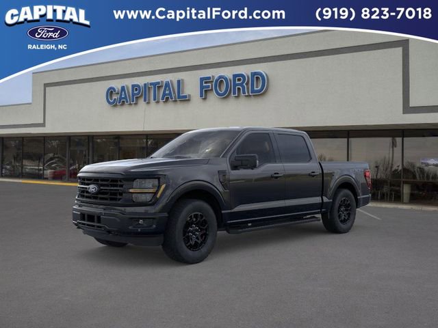 New 2025 Ford F150 XLT w/ Equipment Group 302A MID