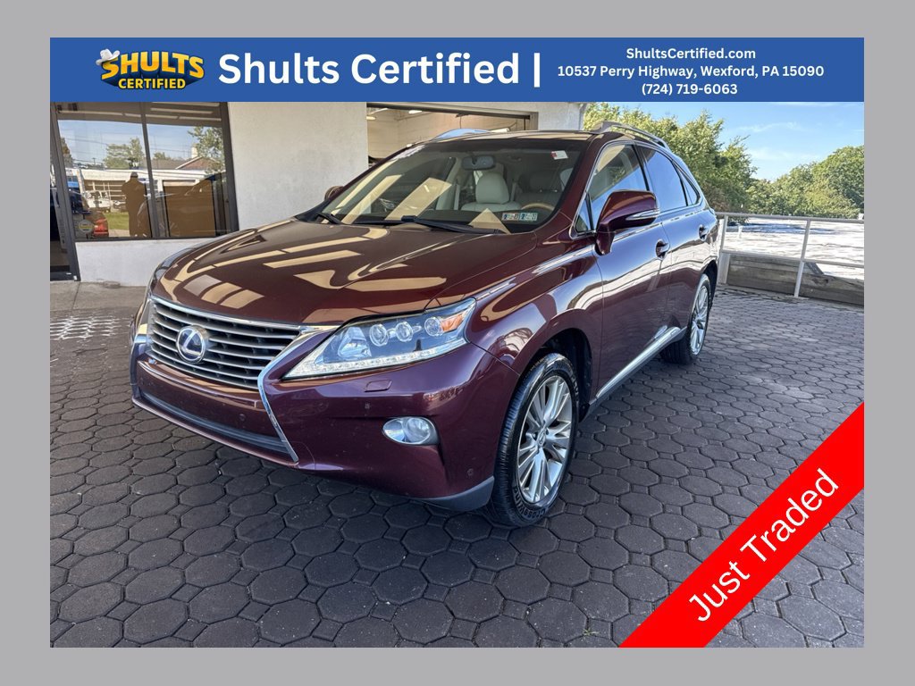 Used 2014 Lexus RX 450h AWD