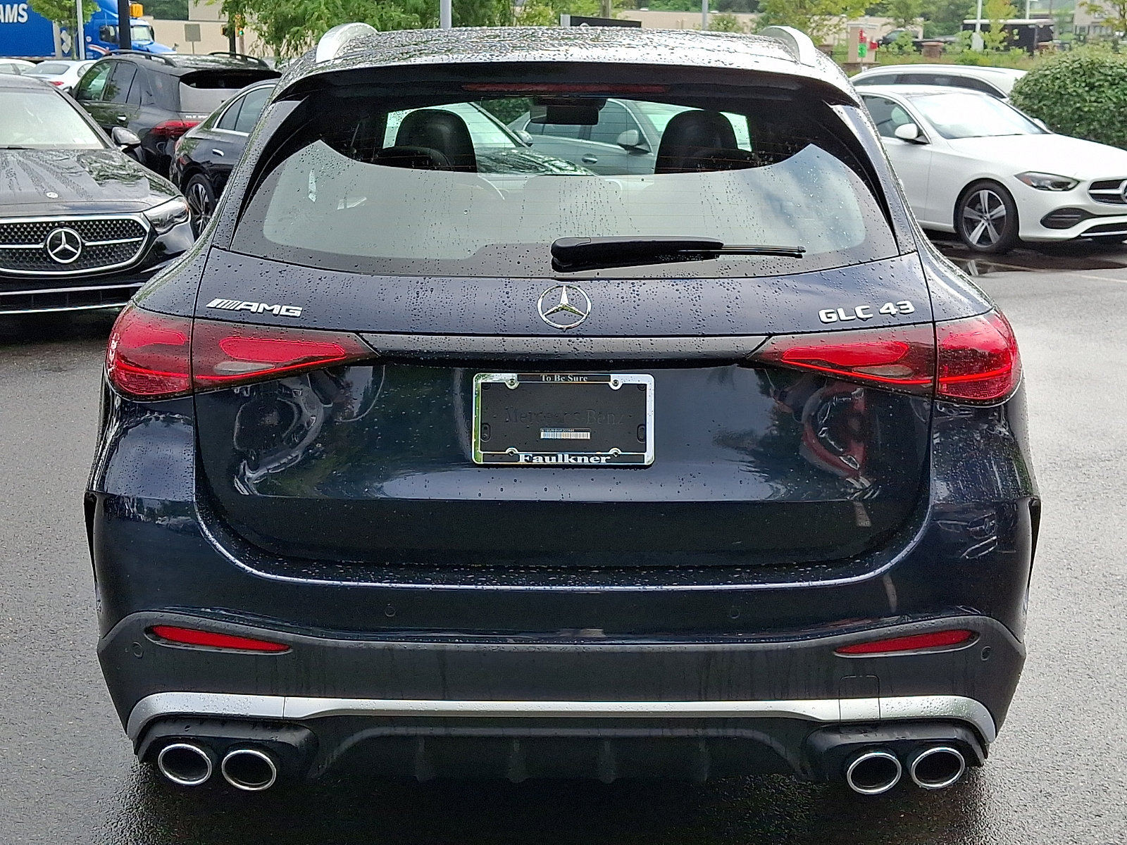 Used 2024 Mercedes-Benz GLC 43 AMG 4MATIC image 5