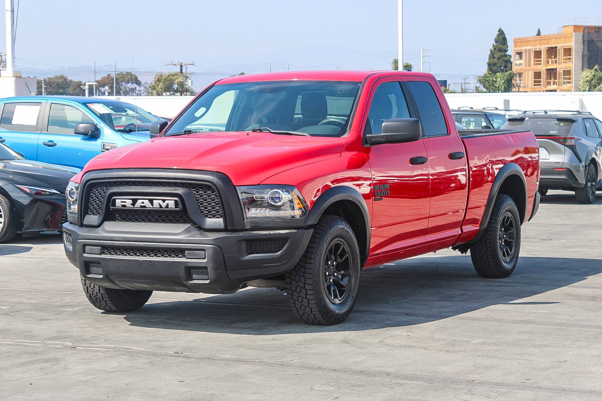 Used 2021 RAM 1500 Classic Warlock w/ Warlock All Terrain Package image 3