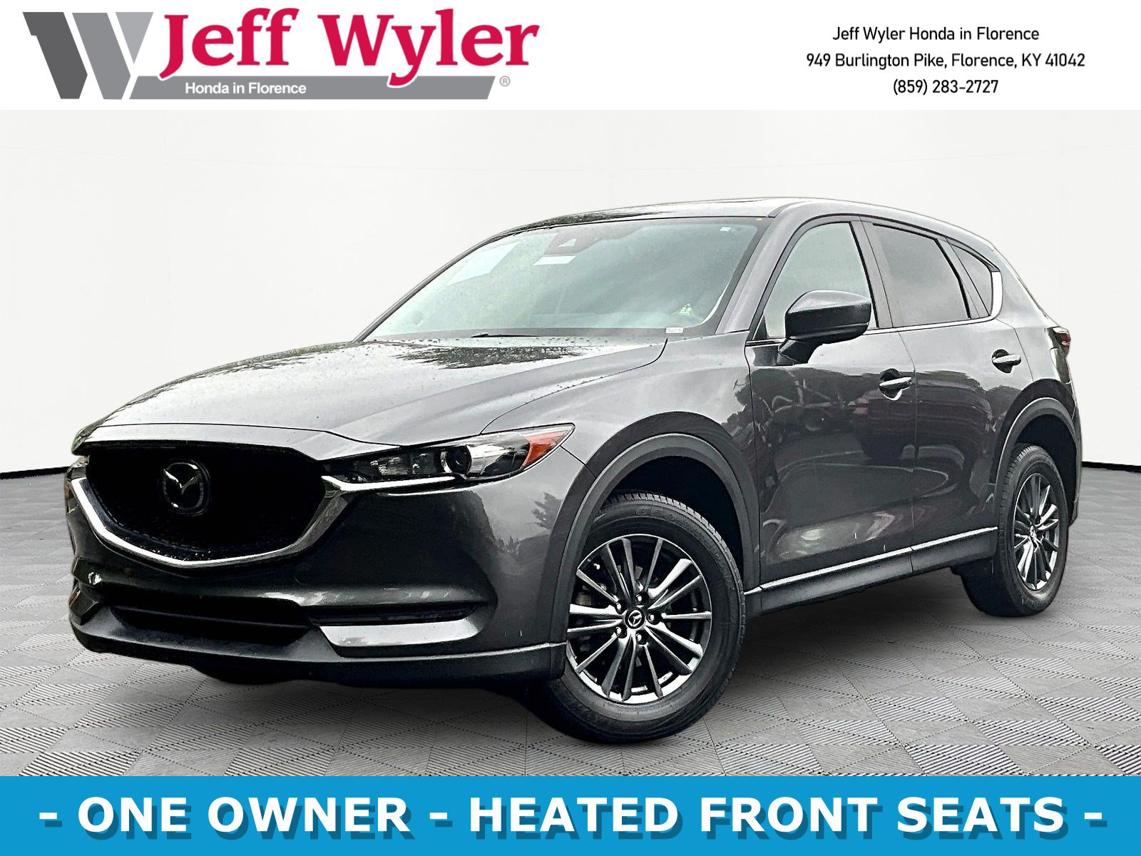Used 2021 MAZDA CX-5 Touring w/ Touring Preferred SV Package