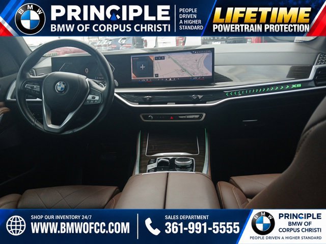 Used 2024 BMW X5 xDrive40i w/ Climate Comfort Package AWD/4WD image 14