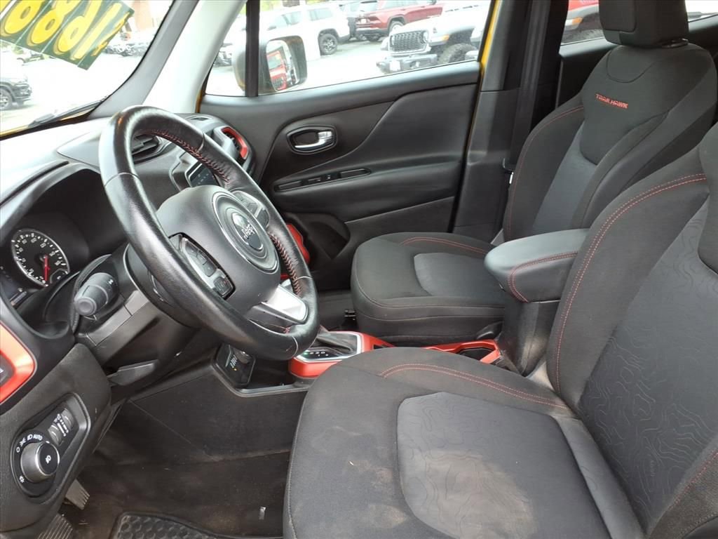 Certified 2018 Jeep Renegade Trailhawk w/ Cold Weather Group II AWD/4WD image 8